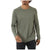 Arc'teryx Cormac Crew Long-Sleeve Shirt - Men's Forage Heather II