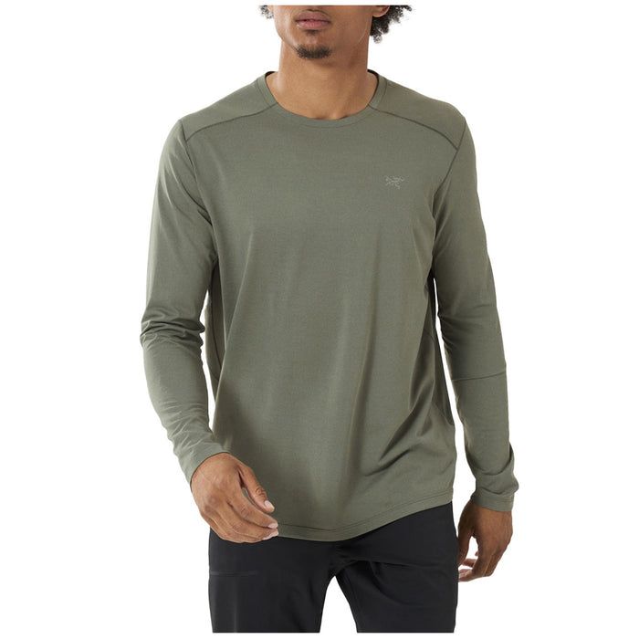 Arc'teryx Cormac Crew Long-Sleeve Shirt - Men's Forage Heather II