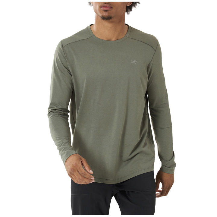 Arc'teryx Cormac Crew Long-Sleeve Shirt - Men's Forage Heather II