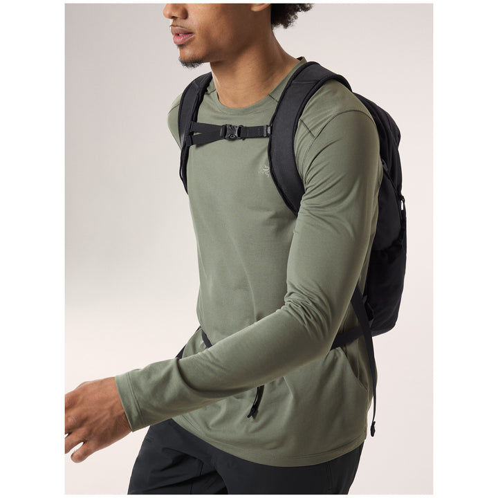 Arc'teryx Cormac Crew Long-Sleeve Shirt - Men's Forage Heather II