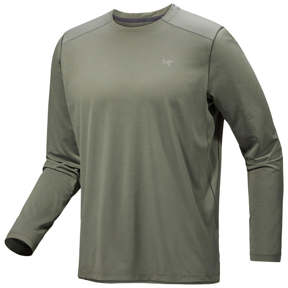 Arc'teryx Cormac Crew Long-Sleeve Shirt - Men's Forage Heather II