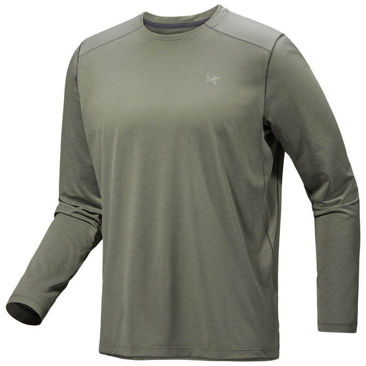 Arc'teryx Cormac Crew Long-Sleeve Shirt - Men's Forage Heather II