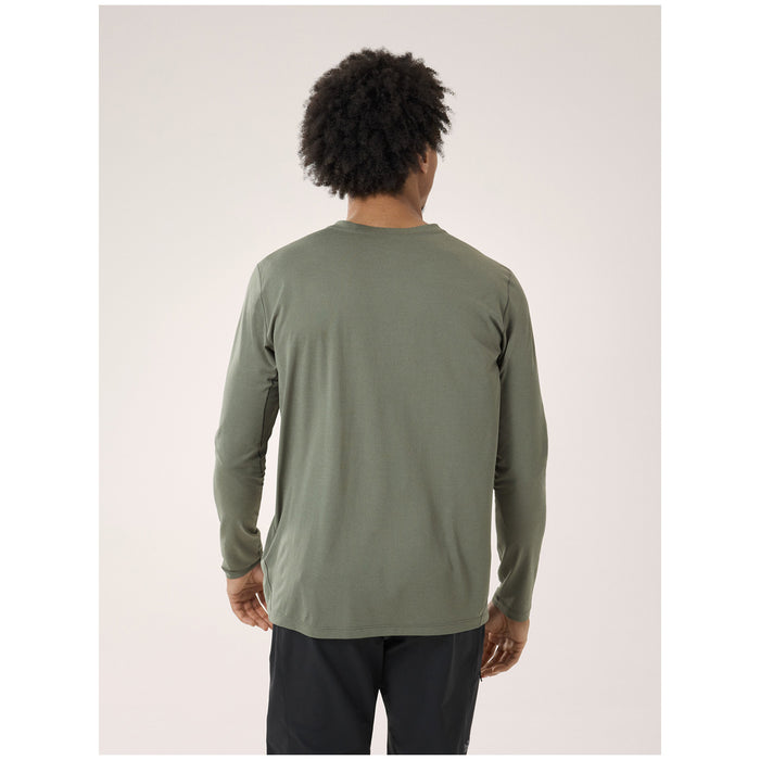 Arc'teryx Cormac Crew Long-Sleeve Shirt - Men's Forage Heather II