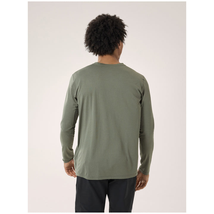 Arc'teryx Cormac Crew Long-Sleeve Shirt - Men's Forage Heather II
