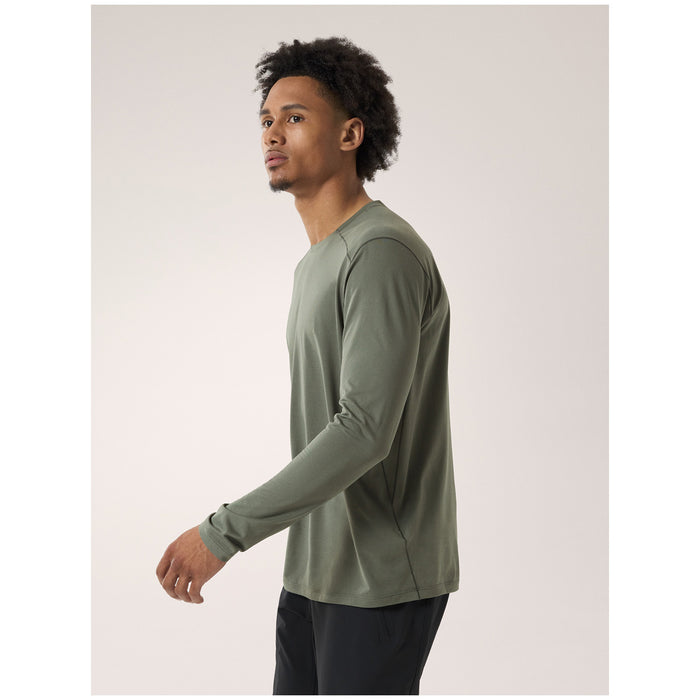 Arc'teryx Cormac Crew Long-Sleeve Shirt - Men's Forage Heather II