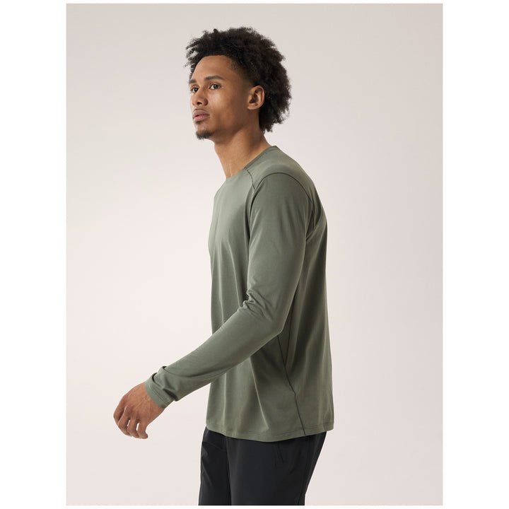 Arc'teryx Cormac Crew Long-Sleeve Shirt - Men's Forage Heather II
