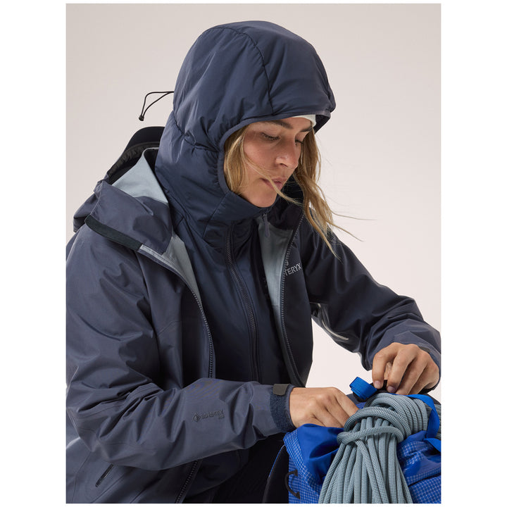 Arc'teryx Atom Heavyweight Hoodie - Women's Black Sapphire