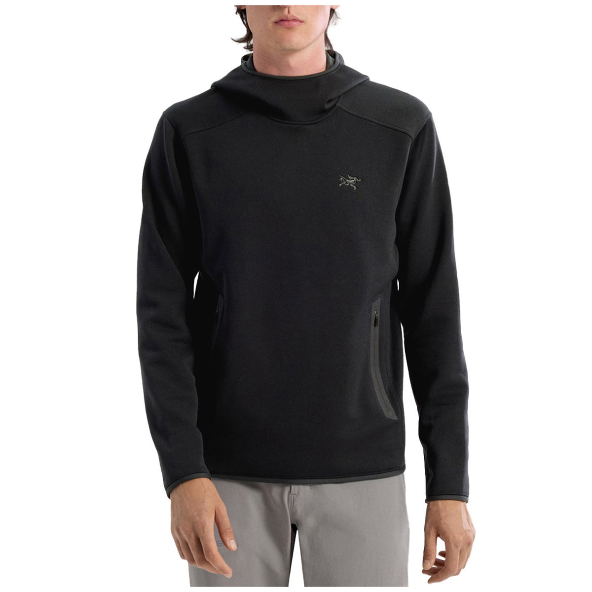 Arc'teryx Kyanite Pullover Hoodie - Men's Black