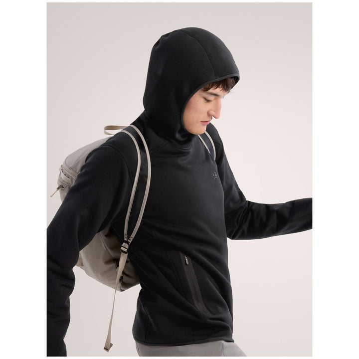 Arc'teryx Kyanite Pullover Hoodie - Men's Black