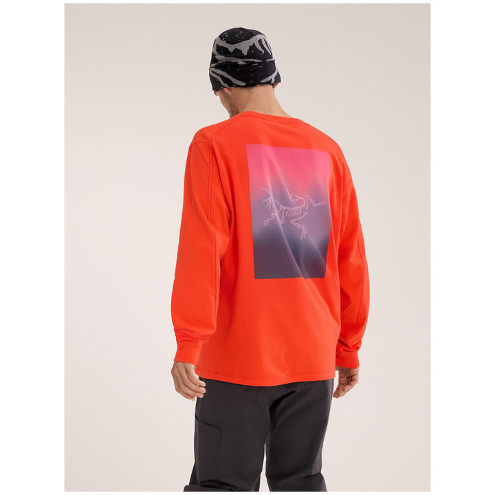 Arc'teryx Kragg Cotton Heatmap Long-Sleeve T-Shirt - Men's Solaris/Multi