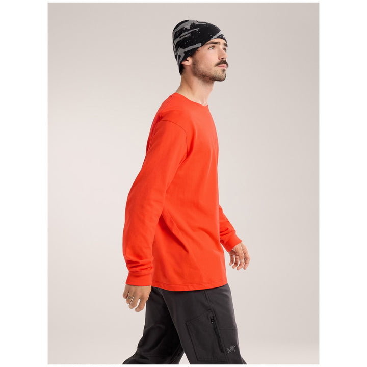 Arc'teryx Kragg Cotton Heatmap Long-Sleeve T-Shirt - Men's Solaris/Multi