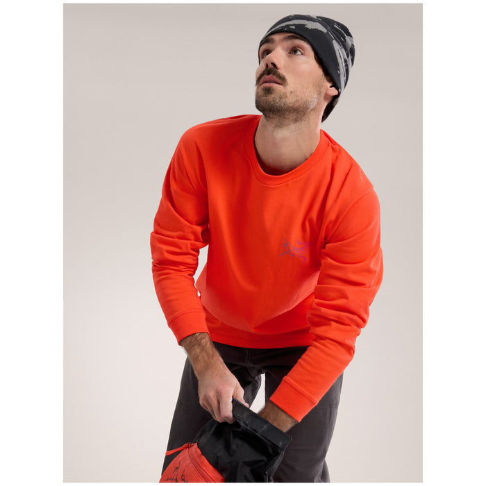 Arc'teryx Kragg Cotton Heatmap Long-Sleeve T-Shirt - Men's Solaris/Multi