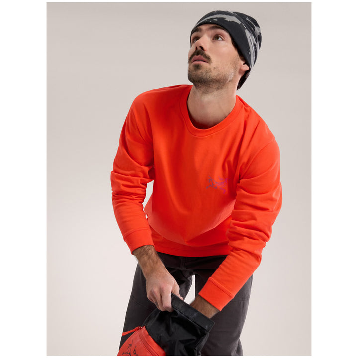 Arc'teryx Kragg Cotton Heatmap Long-Sleeve T-Shirt - Men's Solaris/Multi