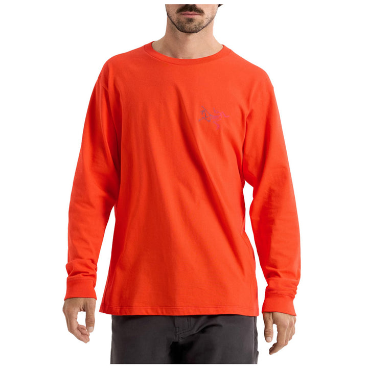 Arc'teryx Kragg Cotton Heatmap Long-Sleeve T-Shirt - Men's Solaris/Multi