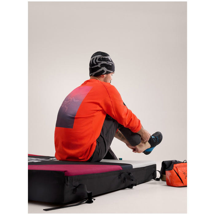 Arc'teryx Kragg Cotton Heatmap Long-Sleeve T-Shirt - Men's Solaris/Multi