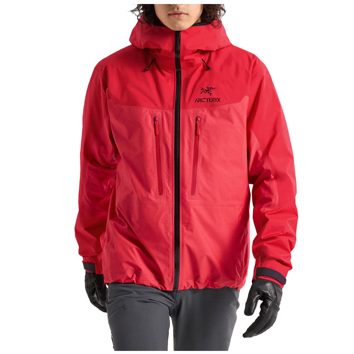 Arc'teryx Alpha Jacket - Men's Light Tanager