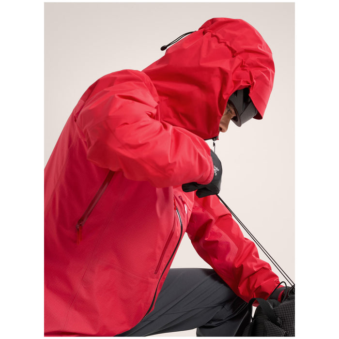 Arc'teryx Alpha Jacket - Men's Light Tanager