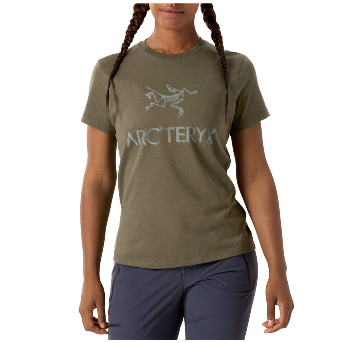 Arc'teryx Arc'Word T-Shirt - Women's Tatsu/Forage