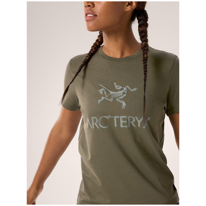 Arc'teryx Arc'Word T-Shirt - Women's Tatsu/Forage