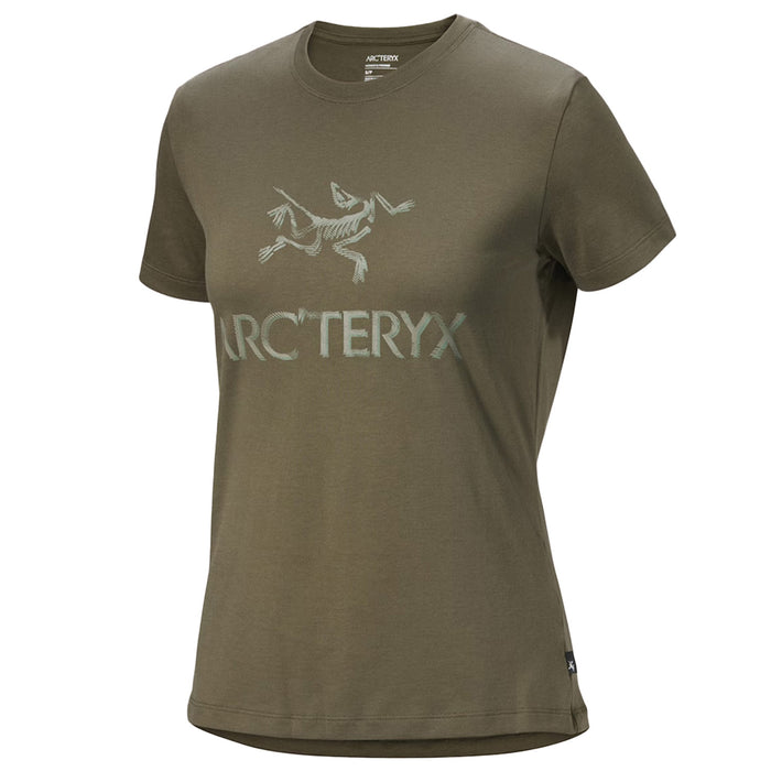 Arc'teryx Arc'Word T-Shirt - Women's Tatsu/Forage