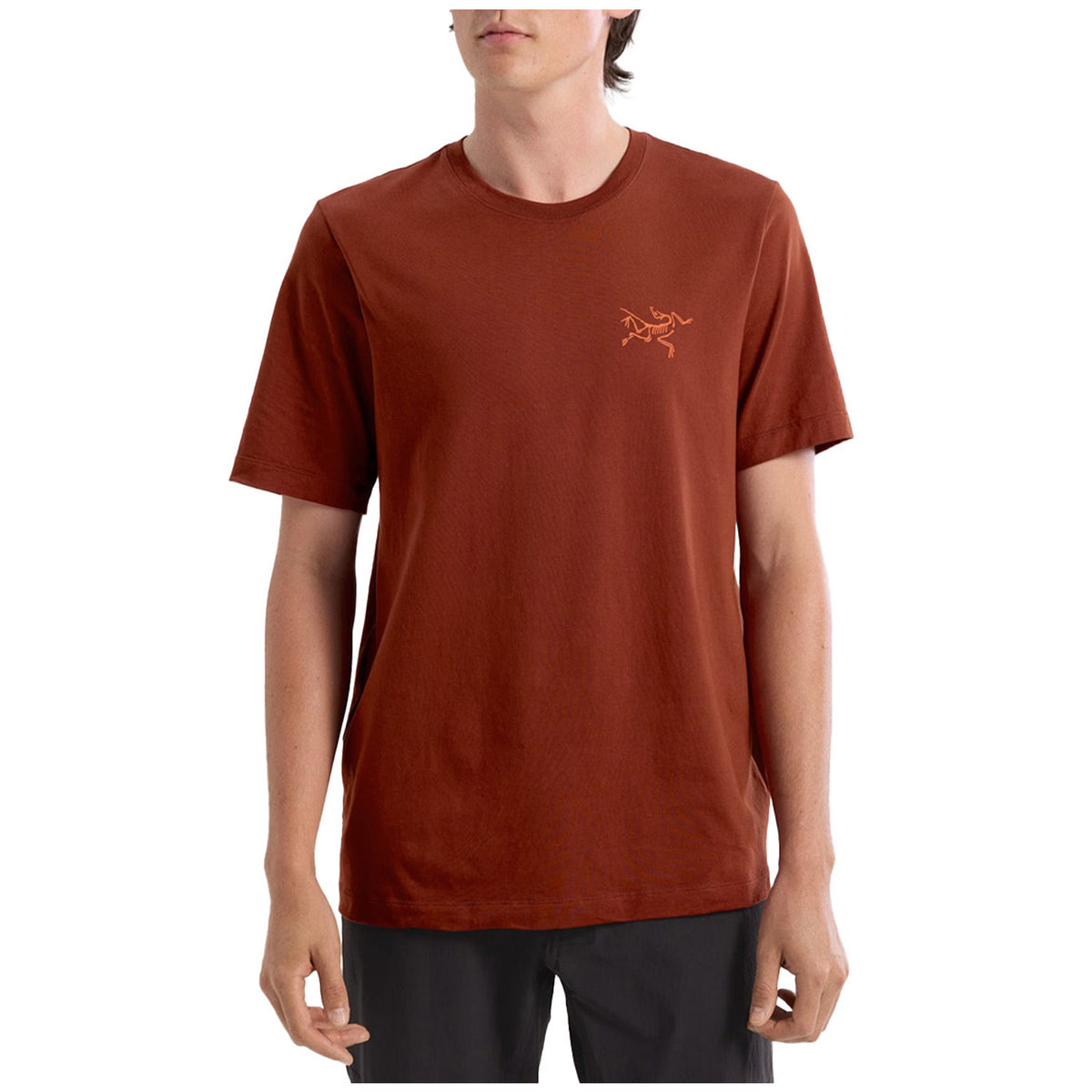 Arc'teryx Arc'Multi Bird Logo T-Shirt - Men's Sequoia/Solaris