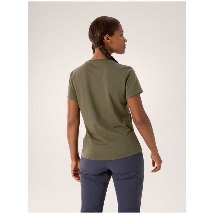 Arc'teryx Arc'Word T-Shirt - Women's Tatsu/Forage