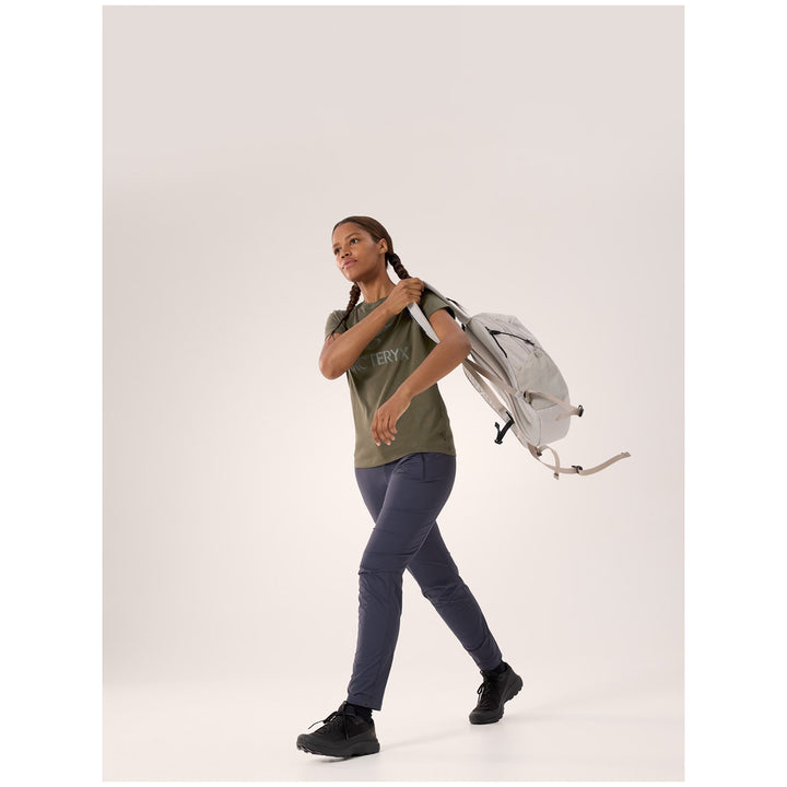 Arc'teryx Arc'Word T-Shirt - Women's Tatsu/Forage