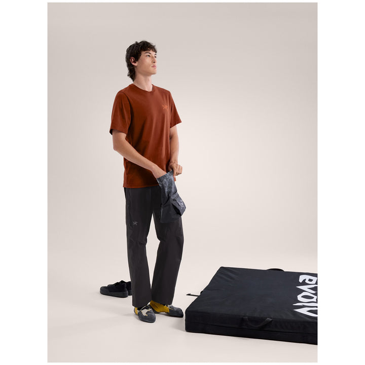 Arc'teryx Arc'Multi Bird Logo T-Shirt - Men's Sequoia/Solaris