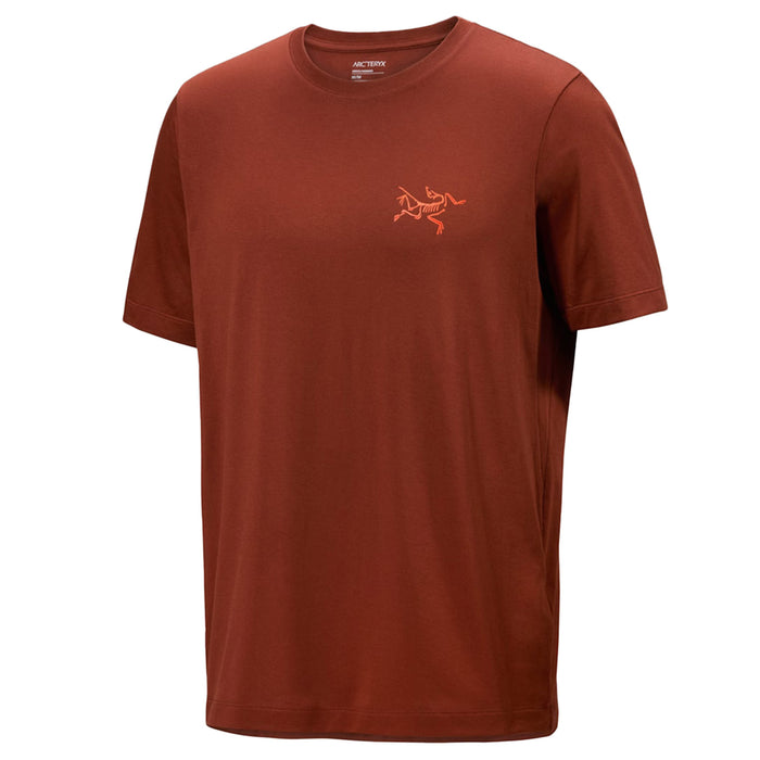 Arc'teryx Arc'Multi Bird Logo T-Shirt - Men's Sequoia/Solaris
