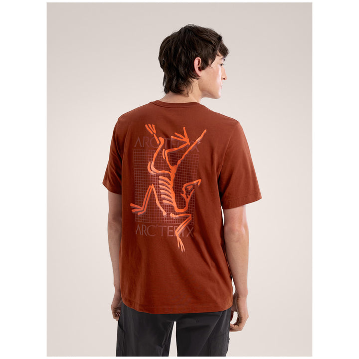 Arc'teryx Arc'Multi Bird Logo T-Shirt - Men's Sequoia/Solaris