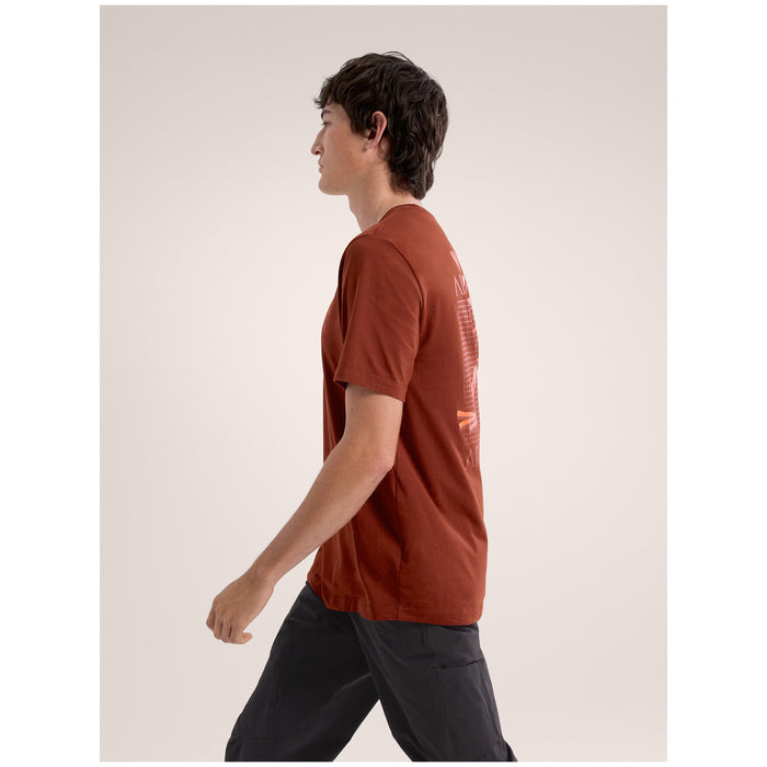 Arc'teryx Arc'Multi Bird Logo T-Shirt - Men's Sequoia/Solaris