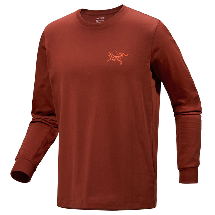 Arc'teryx Arc'Multi Bird Logo Long Sleeve T-Shirt - Men's Sequoia/Solaris
