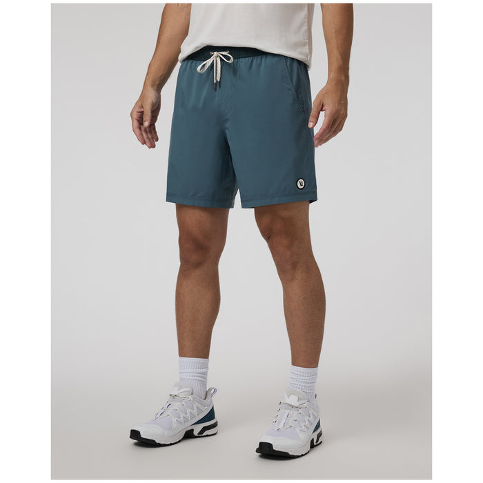 Vuori Kore Lined 7" Shorts - Men's Light Deep Sea