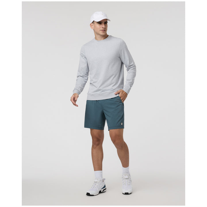 Vuori Kore Lined 7" Shorts - Men's Light Deep Sea