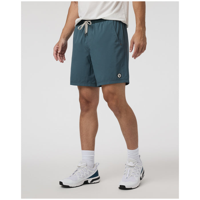 Vuori Kore Lined 7" Shorts - Men's Light Deep Sea