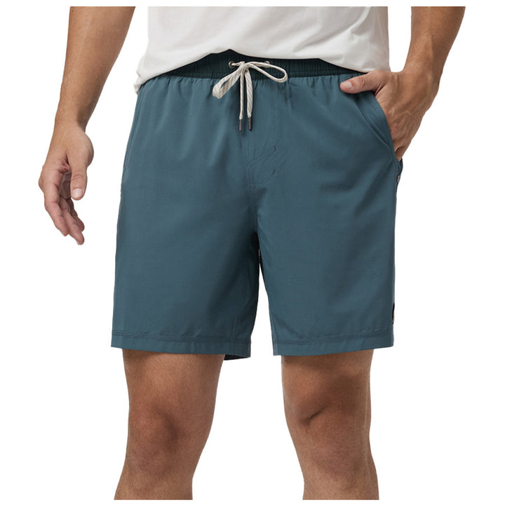 Vuori Kore Lined 7" Shorts - Men's Light Deep Sea