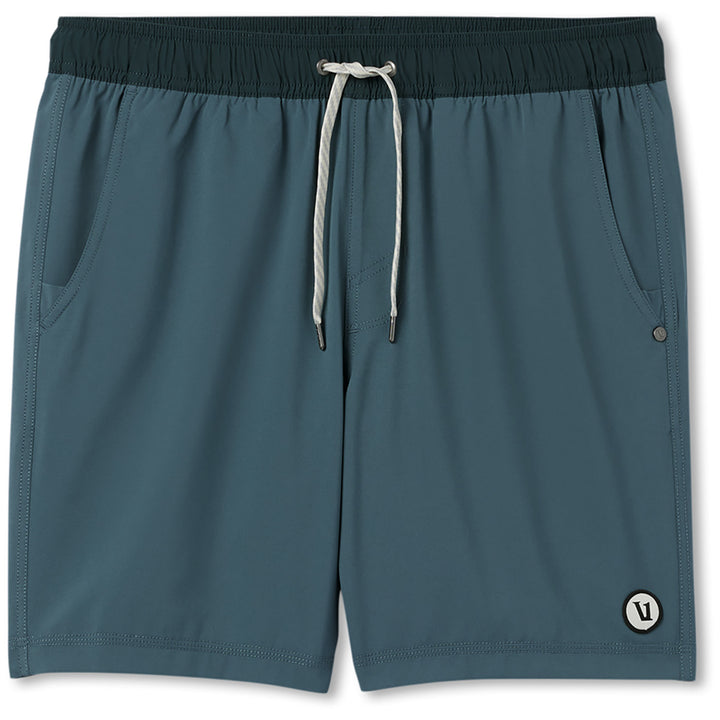 Vuori Kore Lined 7" Shorts - Men's Light Deep Sea
