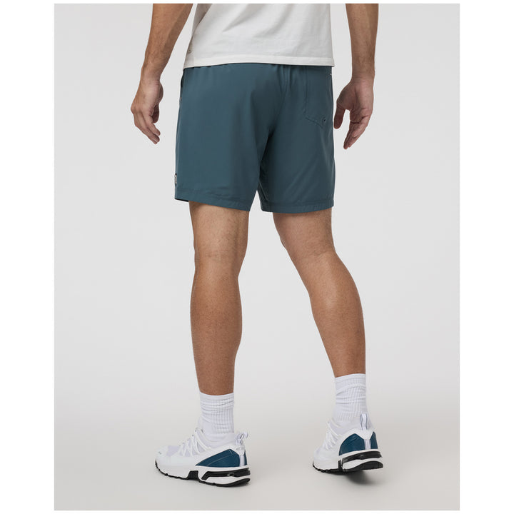 Vuori Kore Lined 7" Shorts - Men's Light Deep Sea