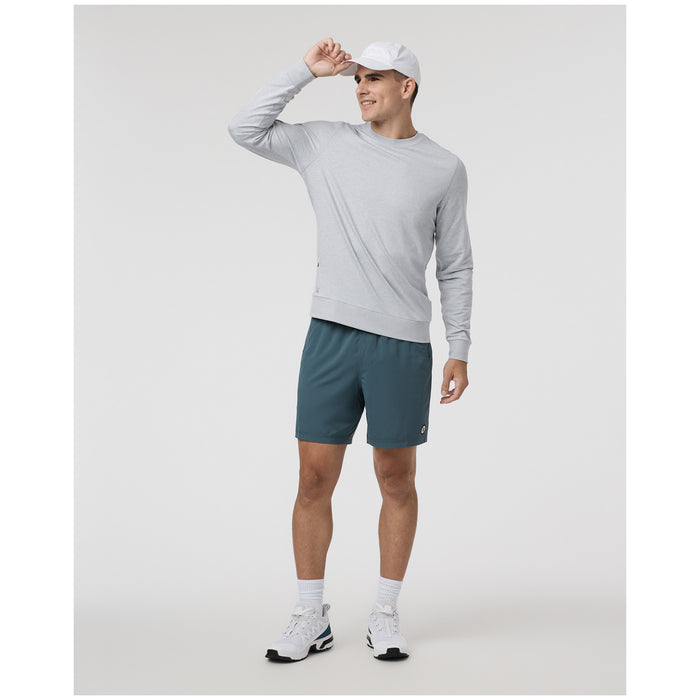 Vuori Kore Lined 7" Shorts - Men's Light Deep Sea