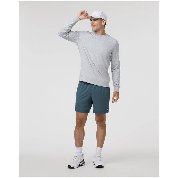 Vuori Kore Lined 7" Shorts - Men's Light Deep Sea