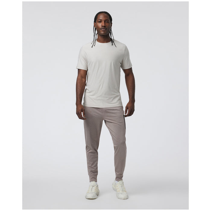 Vuori Sunday Performance 28" Joggers - Men's Mocha Heather