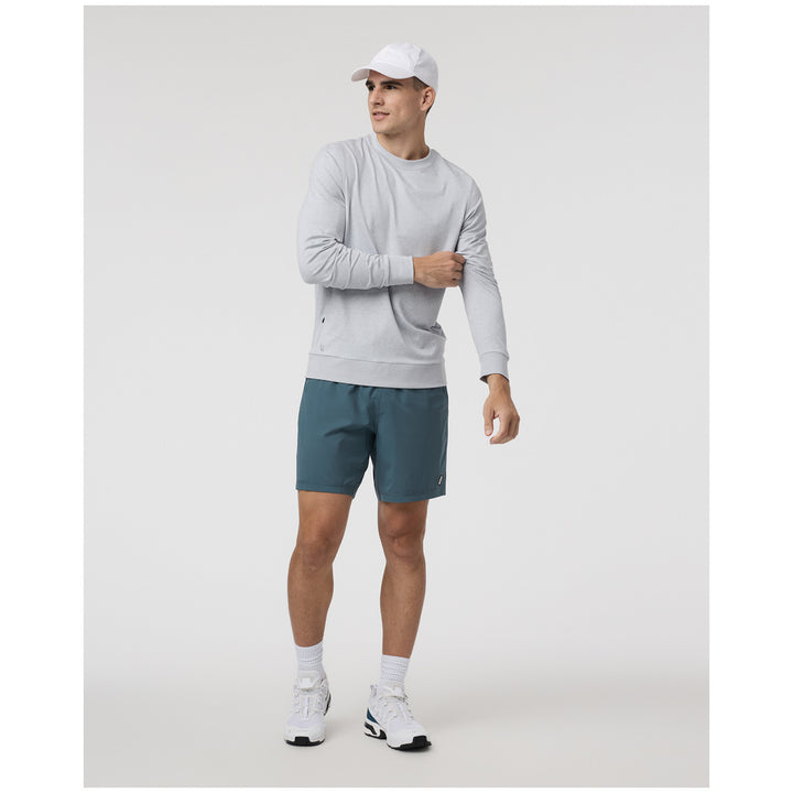 Vuori Kore Lined 7" Shorts - Men's Light Deep Sea