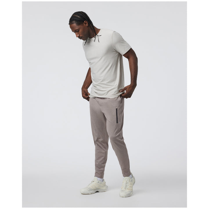Vuori Sunday Performance 28" Joggers - Men's Mocha Heather