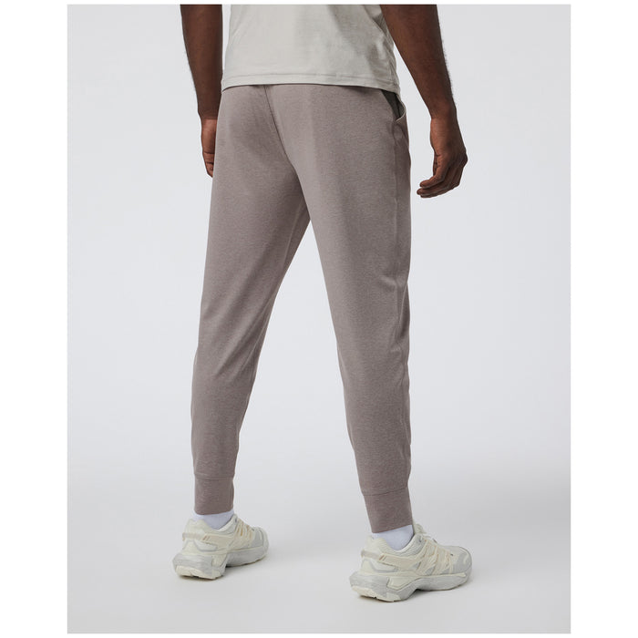Vuori Sunday Performance 28" Joggers - Men's Mocha Heather
