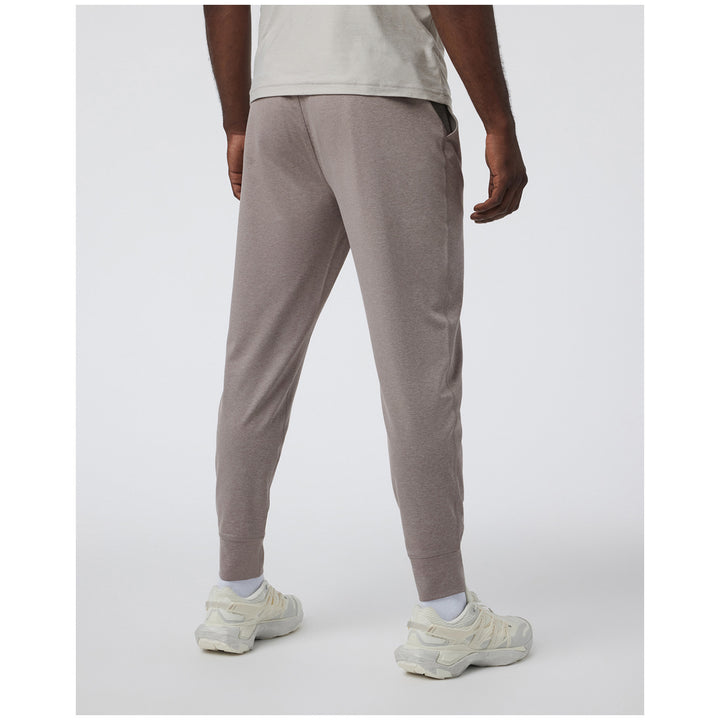 Vuori Sunday Performance 28" Joggers - Men's Mocha Heather