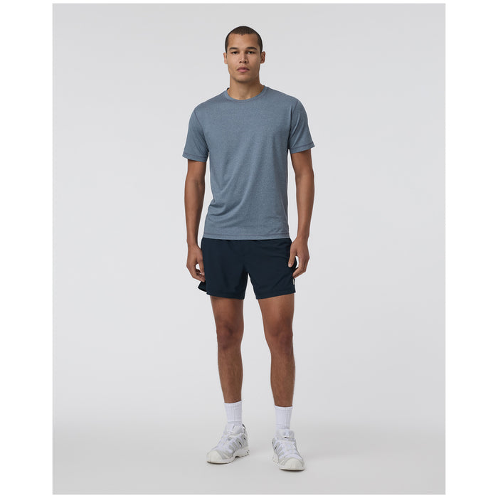 Vuori Tradewind Performance 2.0 T-Shirt - Men's Pacific Heather