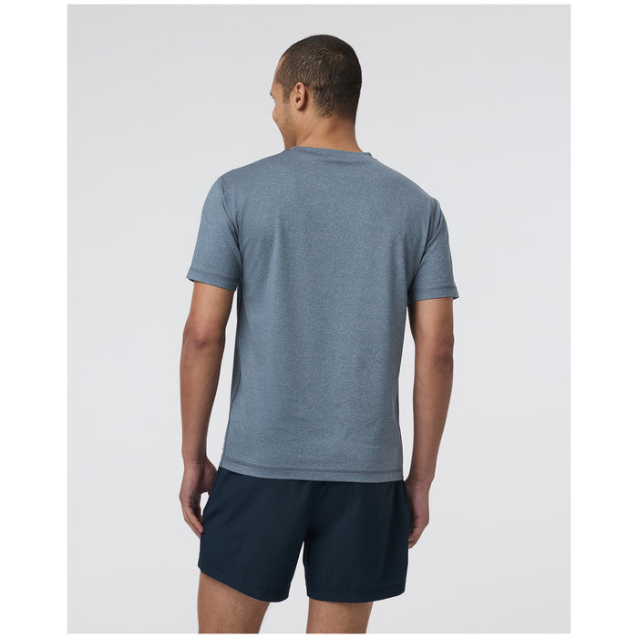 Vuori Tradewind Performance 2.0 T-Shirt - Men's Pacific Heather