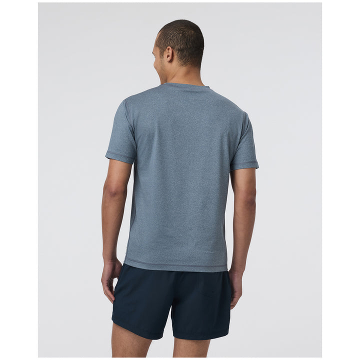 Vuori Tradewind Performance 2.0 T-Shirt - Men's Pacific Heather