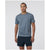 Vuori Tradewind Performance 2.0 T-Shirt - Men's Pacific Heather