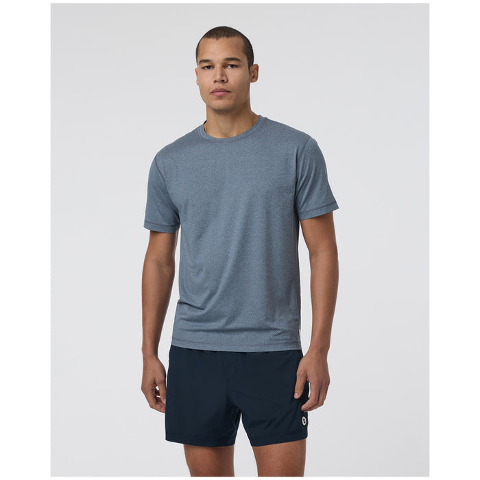 Vuori Tradewind Performance 2.0 T-Shirt - Men's Pacific Heather